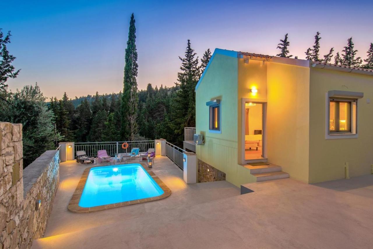 Villa Ifigeneia Gaios Extérieur photo