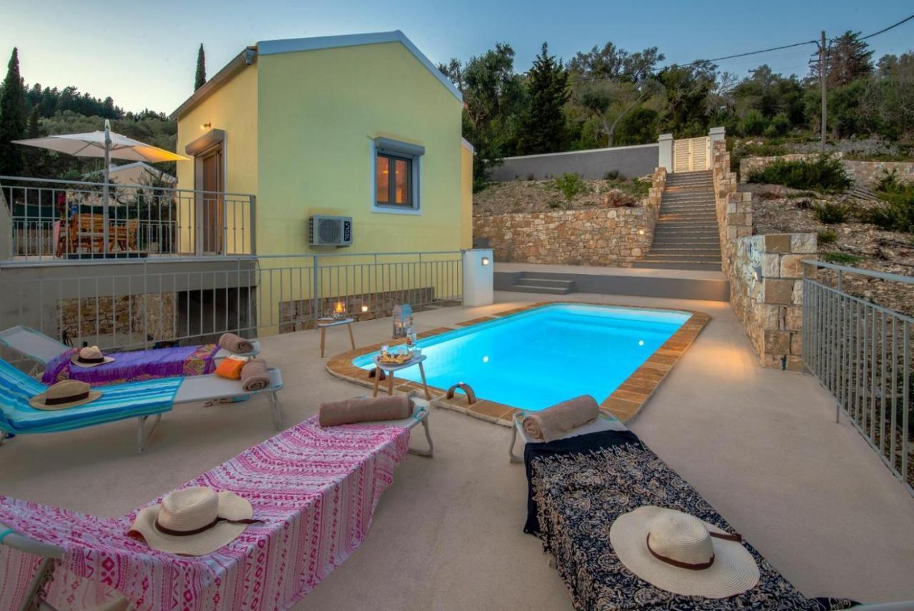 Villa Ifigeneia Gaios Extérieur photo
