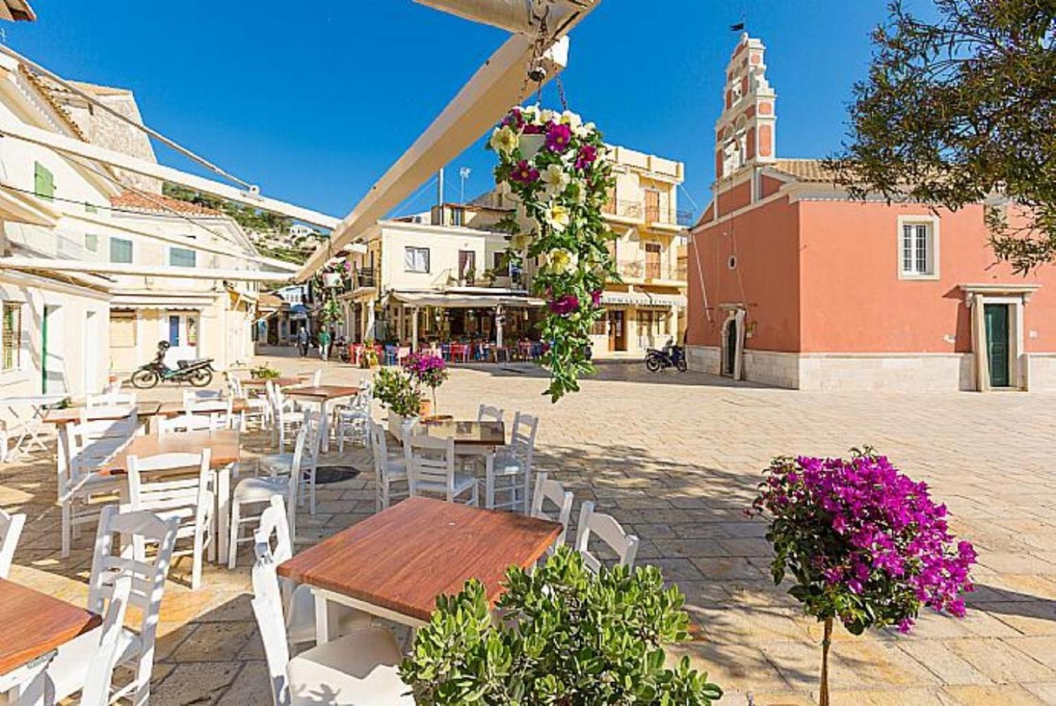 Villa Ifigeneia Gaios Extérieur photo