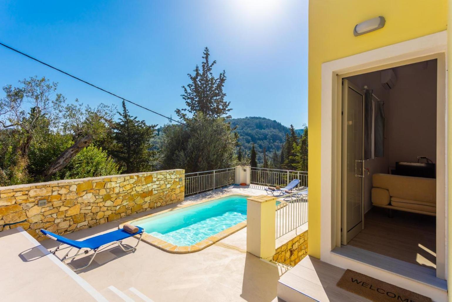 Villa Ifigeneia Gaios Extérieur photo