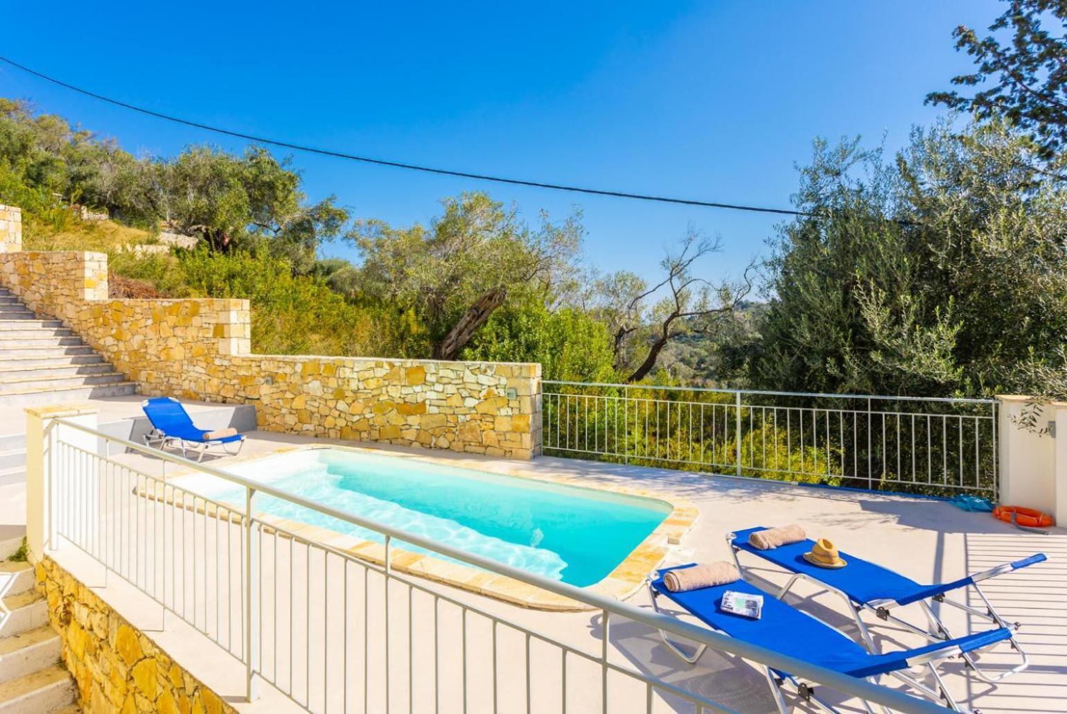 Villa Ifigeneia Gaios Extérieur photo