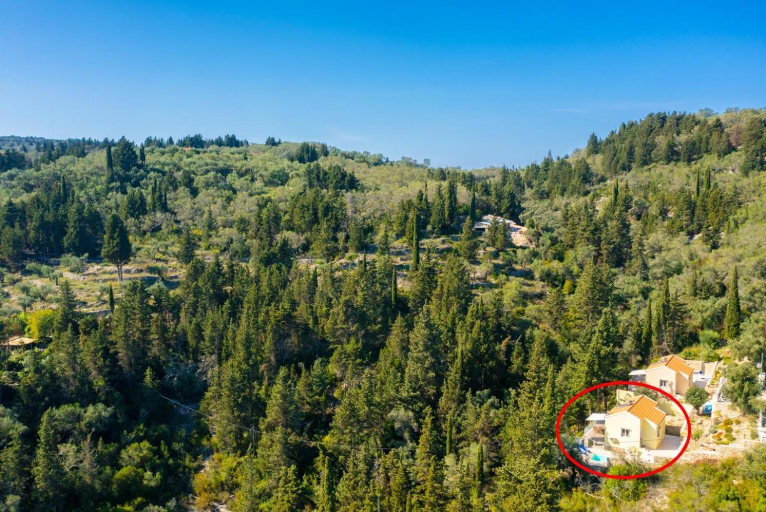 Villa Ifigeneia Gaios Extérieur photo