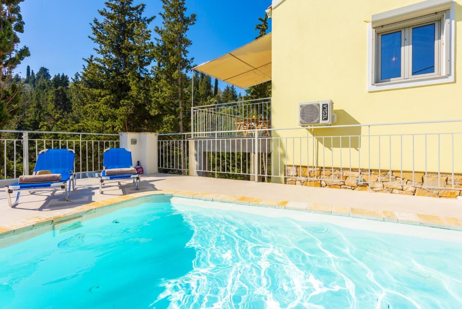 Villa Ifigeneia Gaios Extérieur photo
