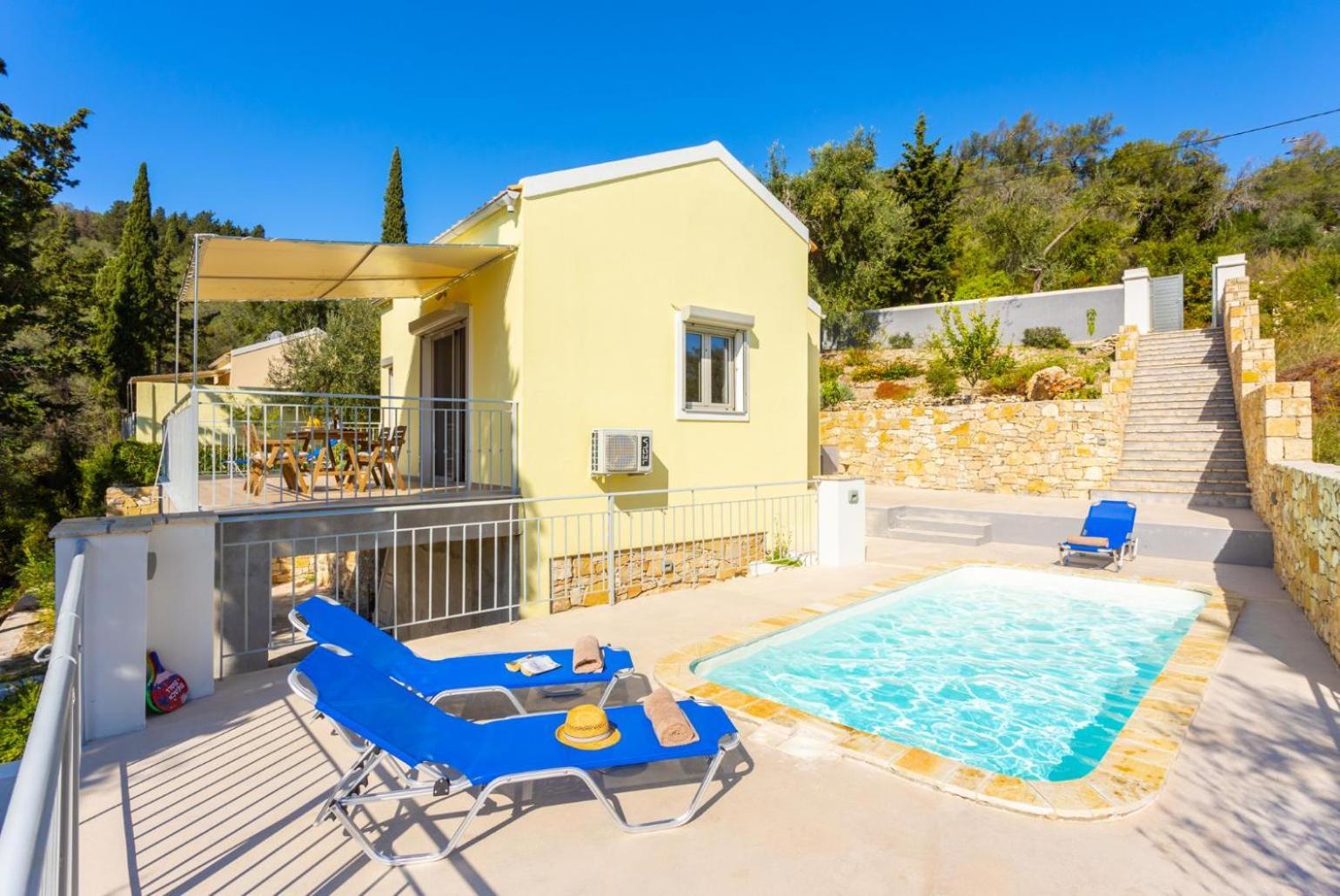 Villa Ifigeneia Gaios Extérieur photo