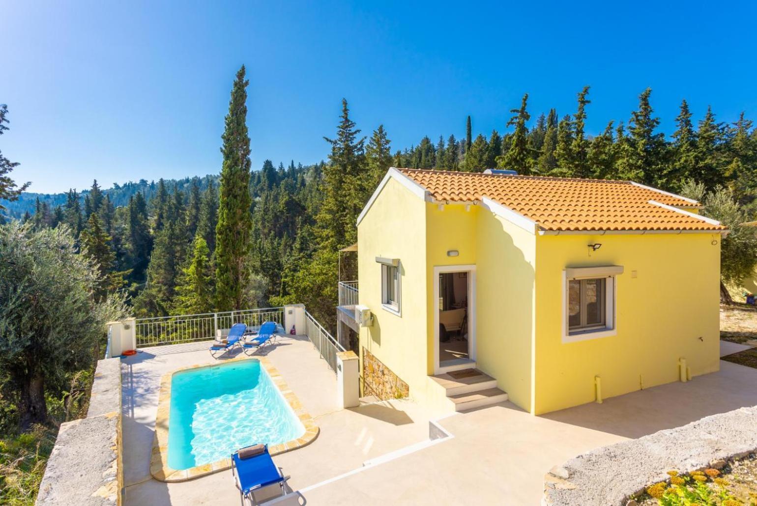 Villa Ifigeneia Gaios Extérieur photo