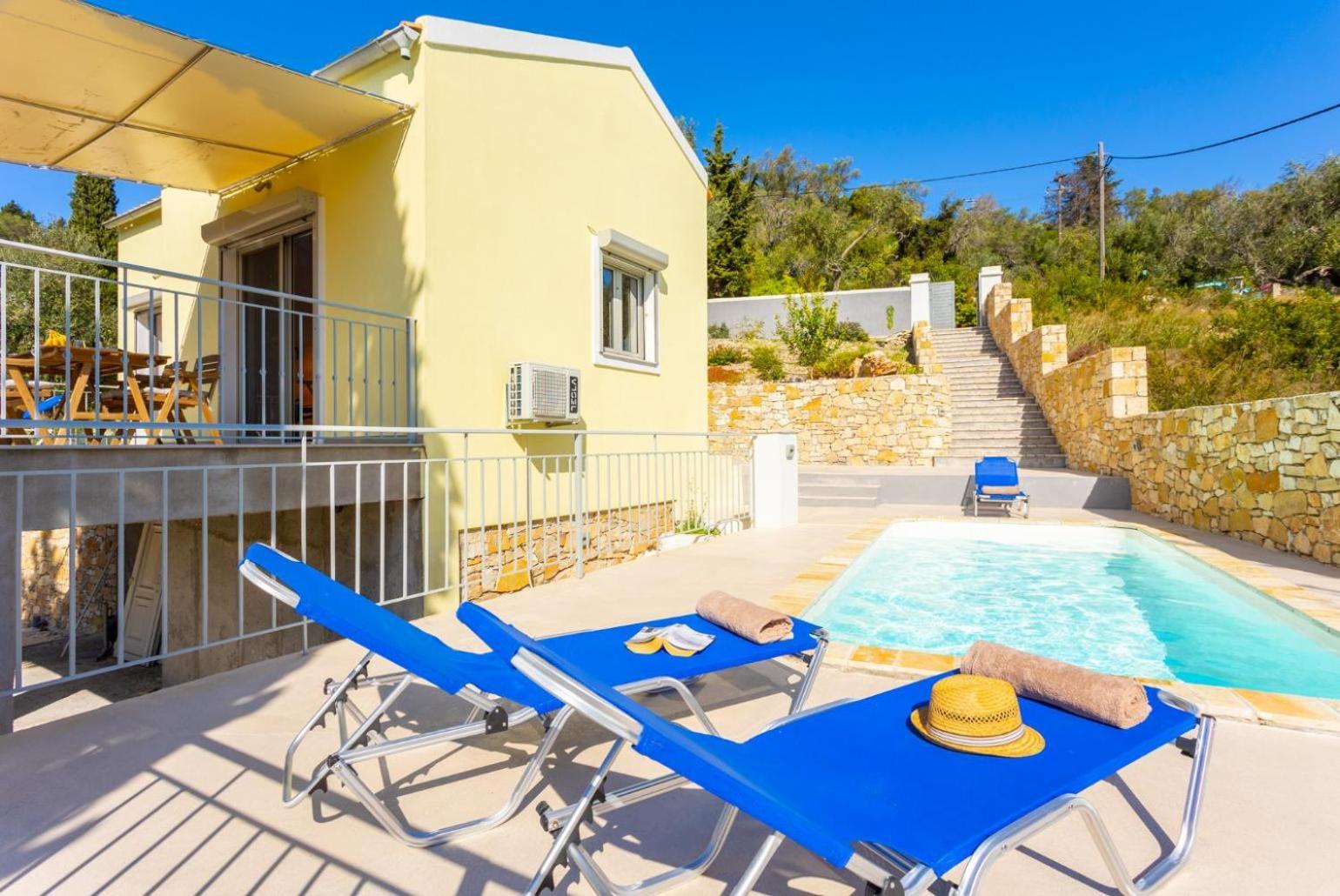 Villa Ifigeneia Gaios Extérieur photo