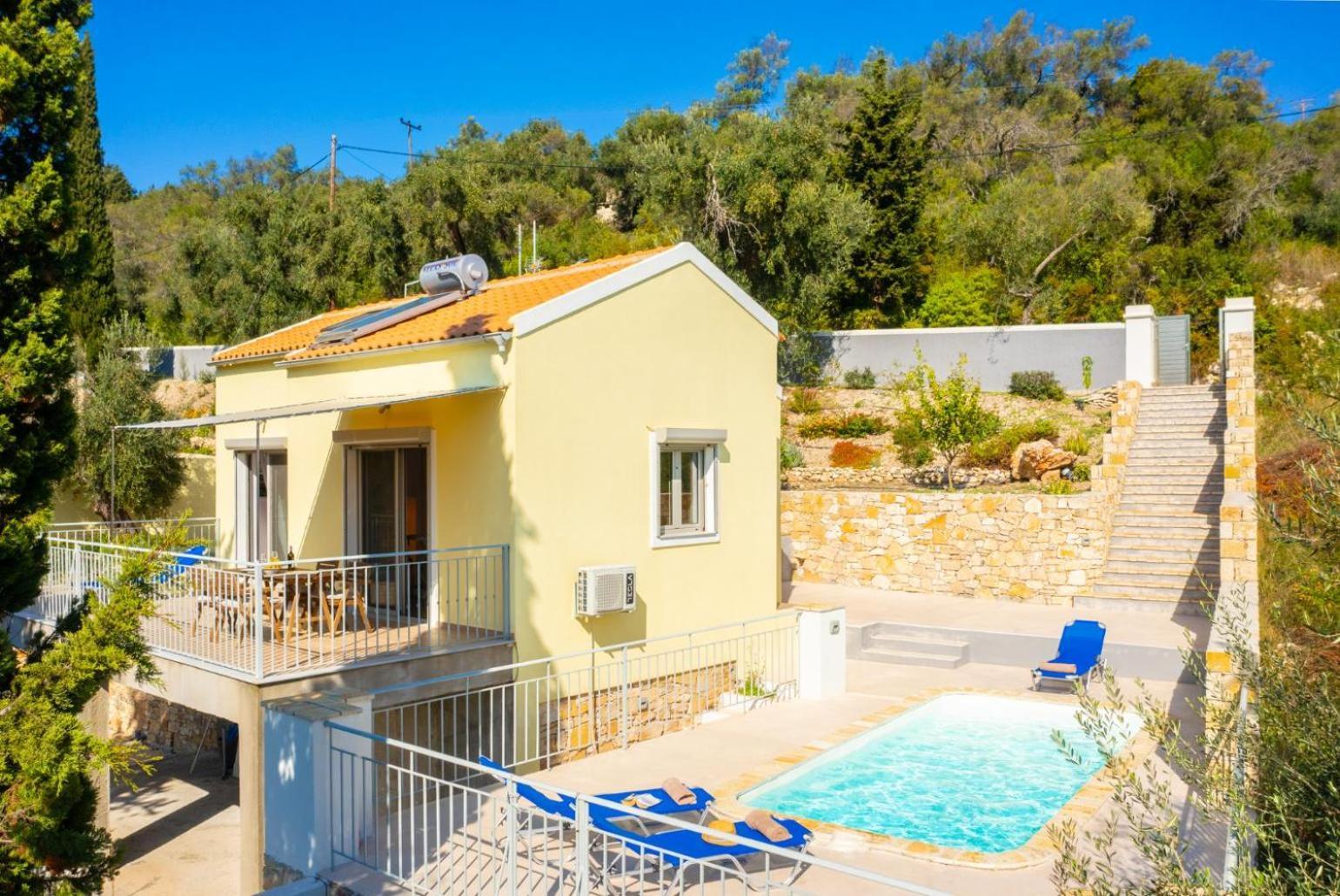 Villa Ifigeneia Gaios Extérieur photo