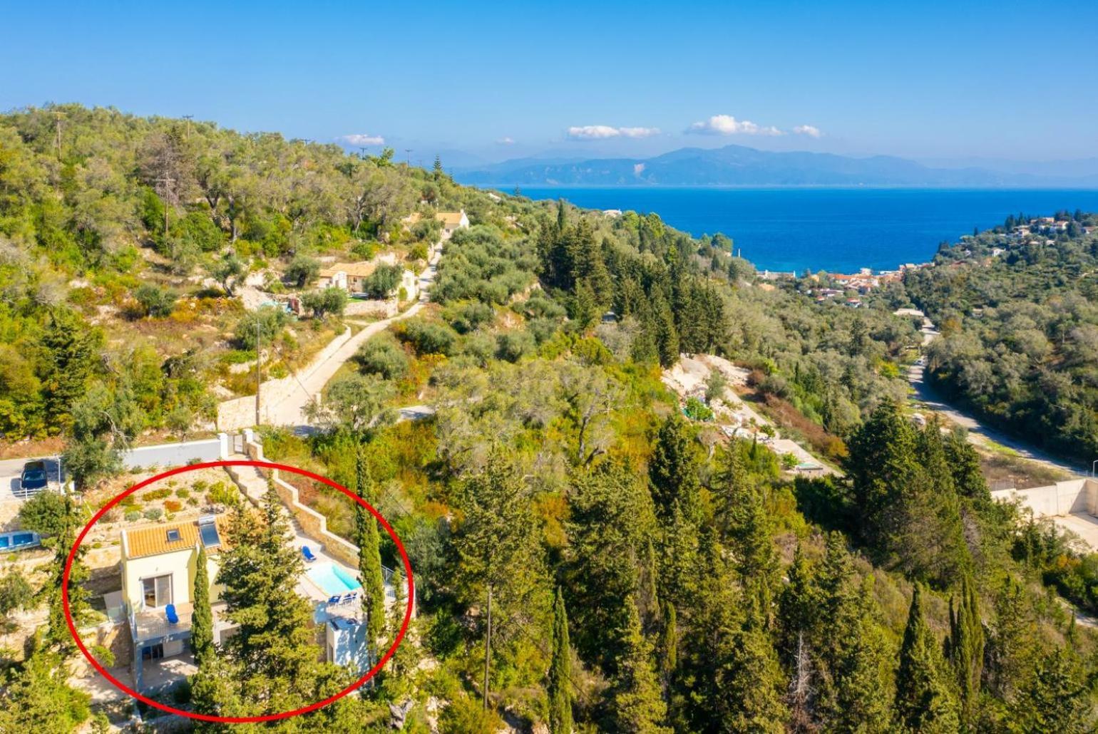 Villa Ifigeneia Gaios Extérieur photo
