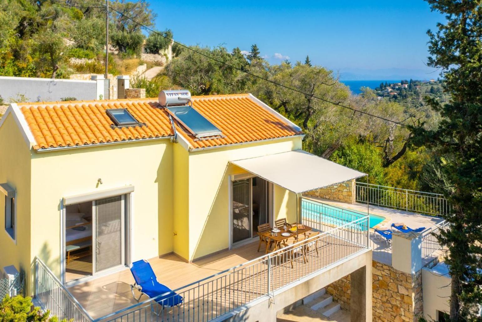 Villa Ifigeneia Gaios Extérieur photo